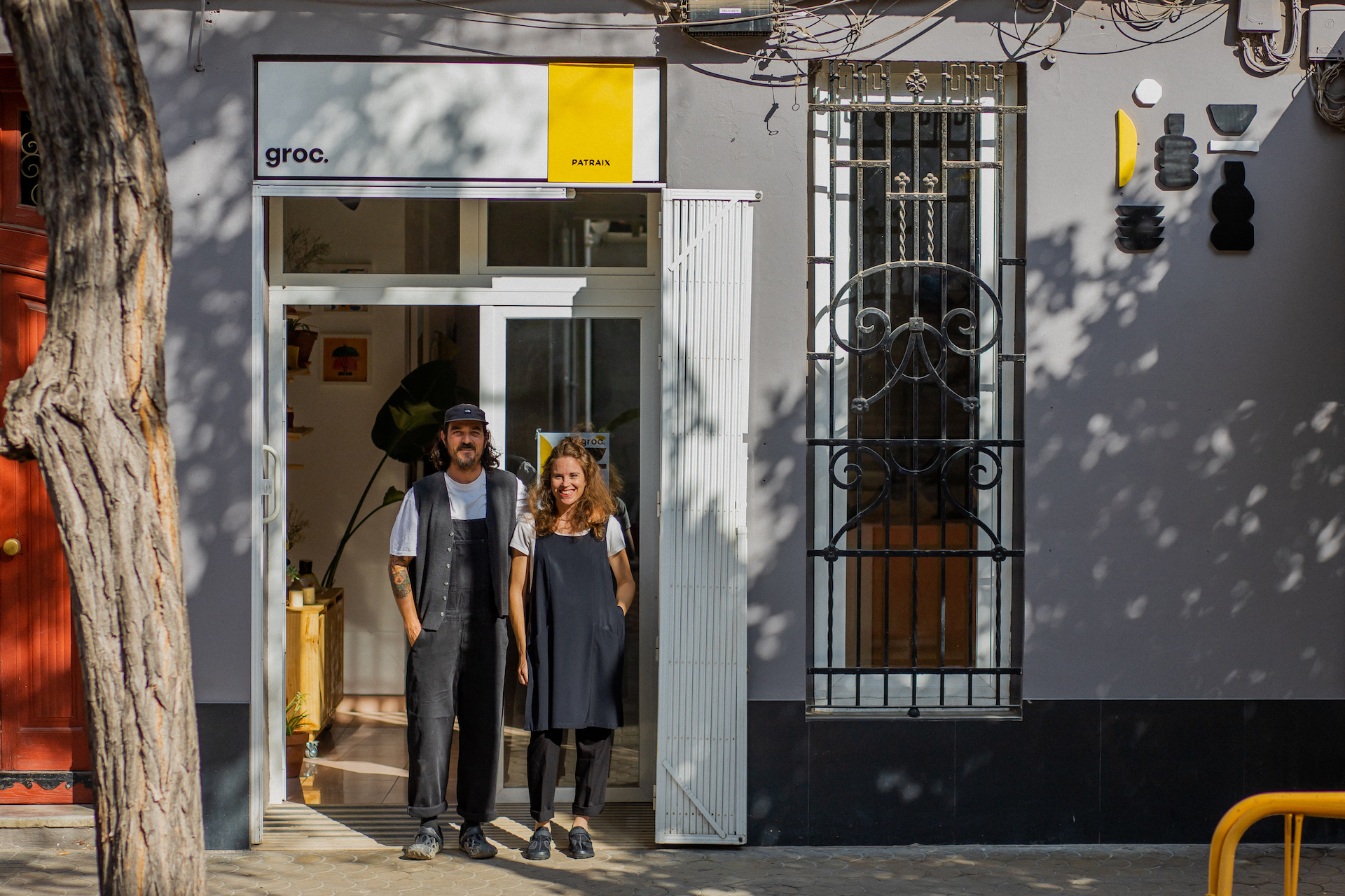 Groc Patraix: Estudio de cerámica en Patraix
